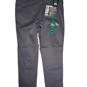 Weatherproof Men's Stretch Fabric The Commuter Pants 40 x 30 forged gray NWT